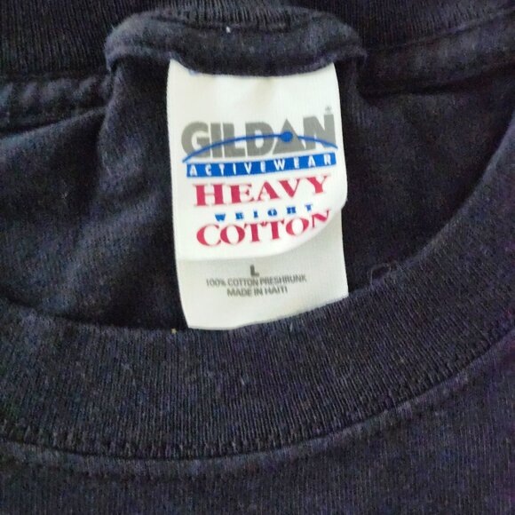 Hot August Nights Participant T-Shirt Gildan Cotton L Reno Sparks 2007 Black - Picture 3 of 4